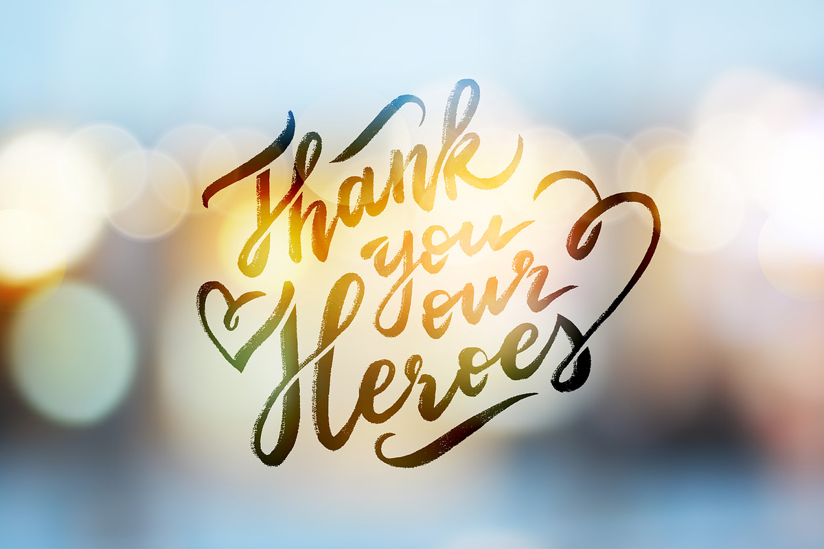 Thank you our heroes, a Healthcare Illustration by redcollegiya design (Photo 1 of 10)