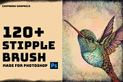 1400+ Photoshop Painting Brush Kit, a Brush Add-On by Chipshpow Graphics (Thumbnail 5 of 8)