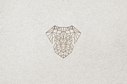 Geometric Luxury Dog Logo, a Branding & Logo Template by Luxury Logos (Thumbnail 4 of 4)