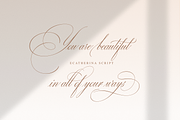 Ecatherina - legendary script, a Script Font by Blessed Print (Thumbnail 16 of 42)