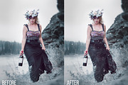 Let It Snow Photography Overlays, a Layer Style Add-On by Ashley Alexandra Design (Thumbnail 7 of 11)