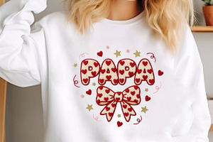 Faux Yarn Valentine’s Day Papa Png, an Illustration by designcity5