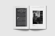 A5 Indesign Magazine Template, a Magazine Template by Uloel Design (Thumbnail 10 of 12)
