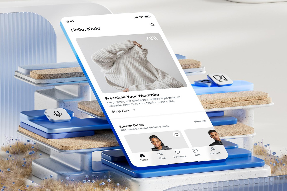 Prime Pick - eCommerce Mobile App, an UI Kit Template by Creative Perspective (Photo 5 of 8)