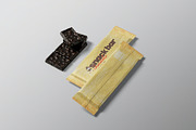 Snack Bar Mockup, a Packaging Mockup by Se٧enStudio (Thumbnail 4 of 5)