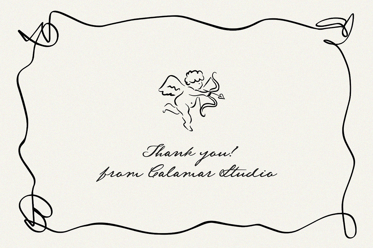 Whimsical Wedding Illustrations SVG, an Illustration by Calamar Studio (Photo 32 of 33)