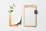 Menu Mockup, an Advertising Mockup by zpackcreative (Thumbnail 2 of 4)