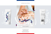 Iceland flag ribbon vector, a Templates & Theme by Simbos (Thumbnail 5 of 9)