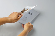 Bi-Fold A4 Brochure Mock-up, a Print Template by Mockstore (Thumbnail 8 of 11)