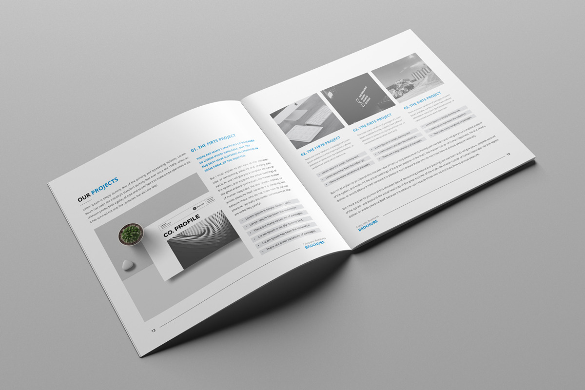 Clean & Modern Brochure | 3 Sizes, a Brochure Template by Pro-Gh (Photo 24 of 28)