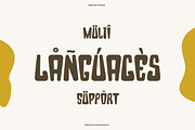 Runchis - Display Typeface Font, a Sans Serif Font by Flawless And Co (Thumbnail 8 of 10)