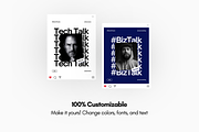 Modern Business Agency Templates, a Social Media Template by Defects (Thumbnail 5 of 5)