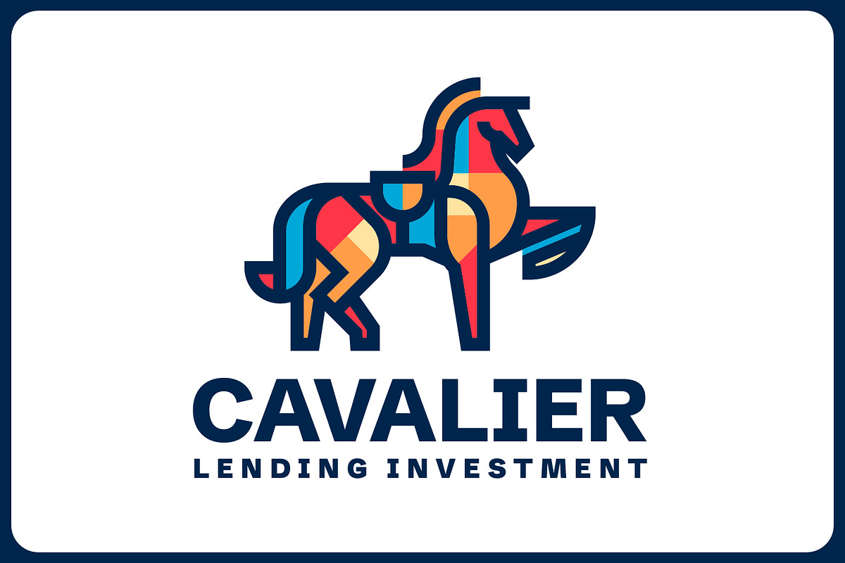 Cavalier - Modern Horse Logo, a Branding & Logo Template by Suhandi (Photo 2 of 4)