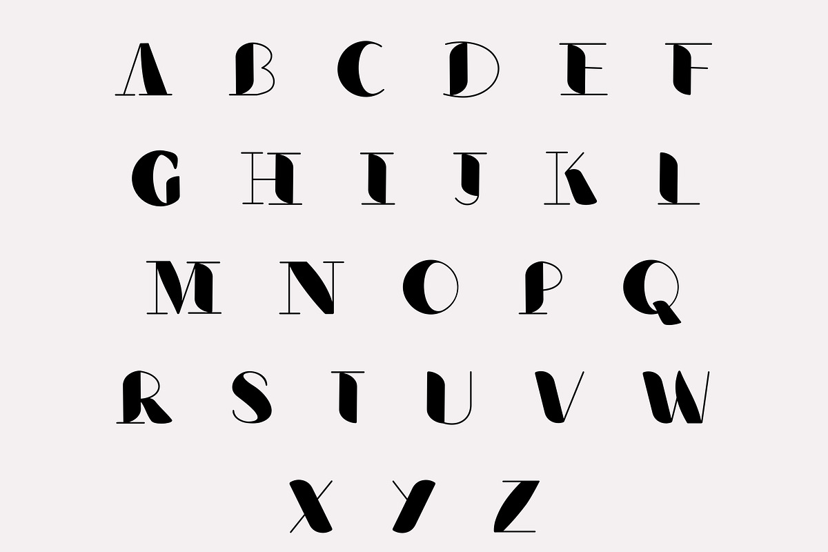 Karot - Modern serif font, a Serif Font by Sk designs (Photo 6 of 6)
