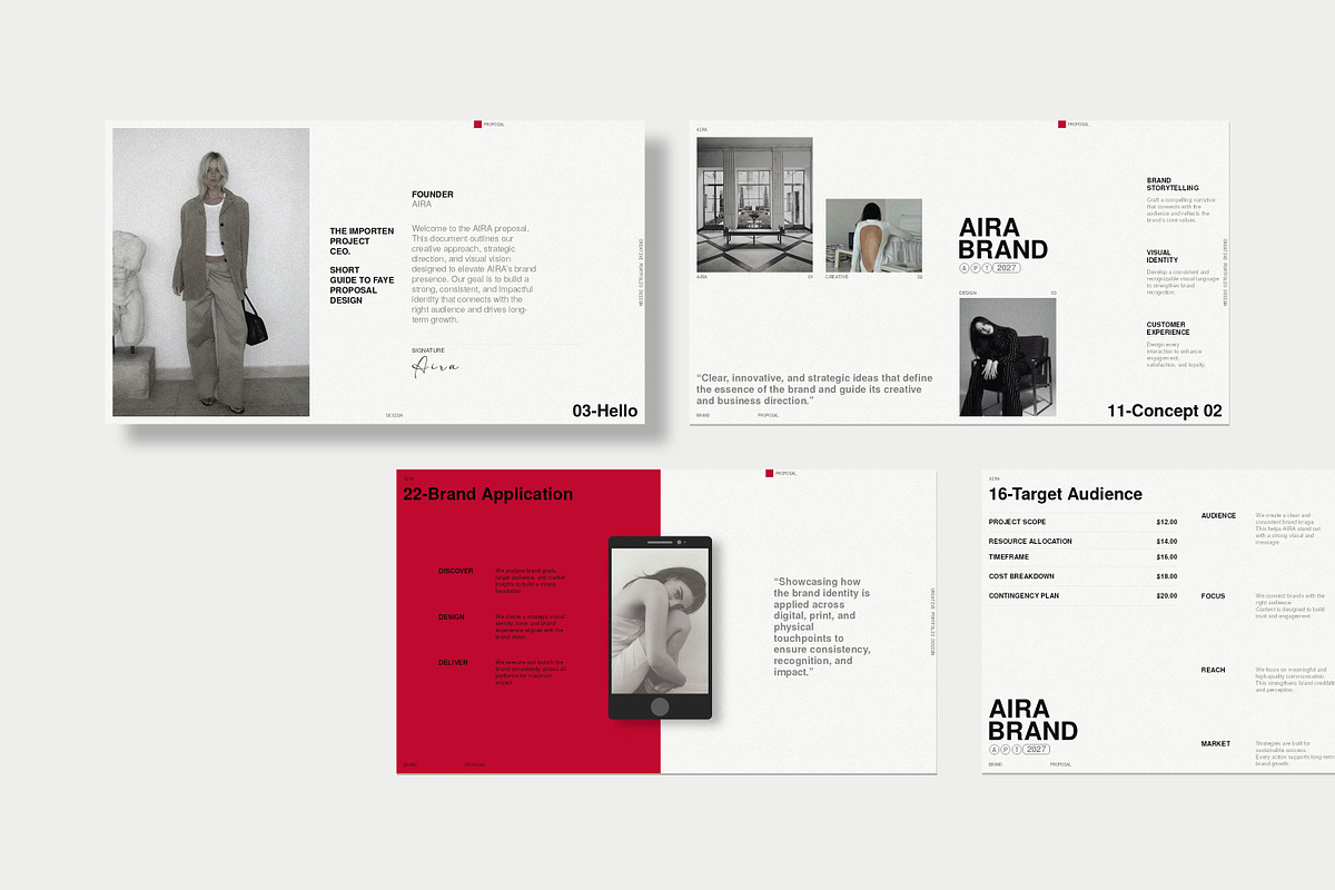 AIRA | Brand Proposal, a Presentation Template by SparkPro (Photo 2 of 8)