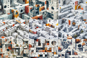 38 Geometric Concrete Backgrounds, a Background Graphic by Incomelion (Thumbnail 5 of 11)