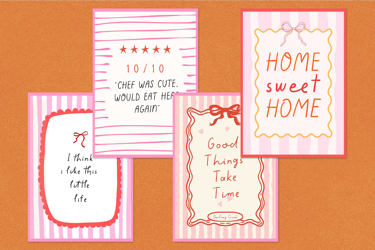 The Good Times Realistic Handwriting, a Handwritten Font by Kaya Fonts (Photo 7 of 40)