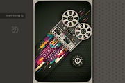 Party posters collection, an Illustration by Radoman (Thumbnail 4 of 6)