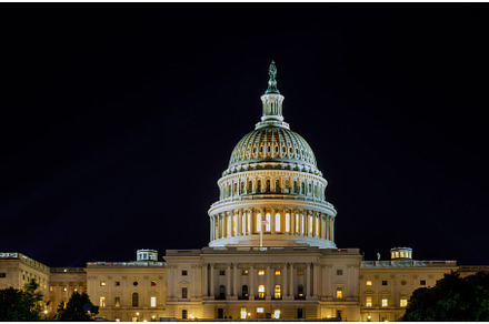 United States Capitol building in, an Architecture Photo by Ungvar Studio