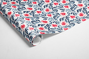 Red and indigo, a Pattern Graphic by Anya-D (Thumbnail 5 of 6)