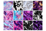 Liquid Flow Seamless Pattern, a Pattern Graphic by Forhadx5 (Thumbnail 9 of 21)