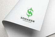 Modern Organic Letter S Logo, a Branding & Logo Template by Design_Planet (Thumbnail 1 of 2)