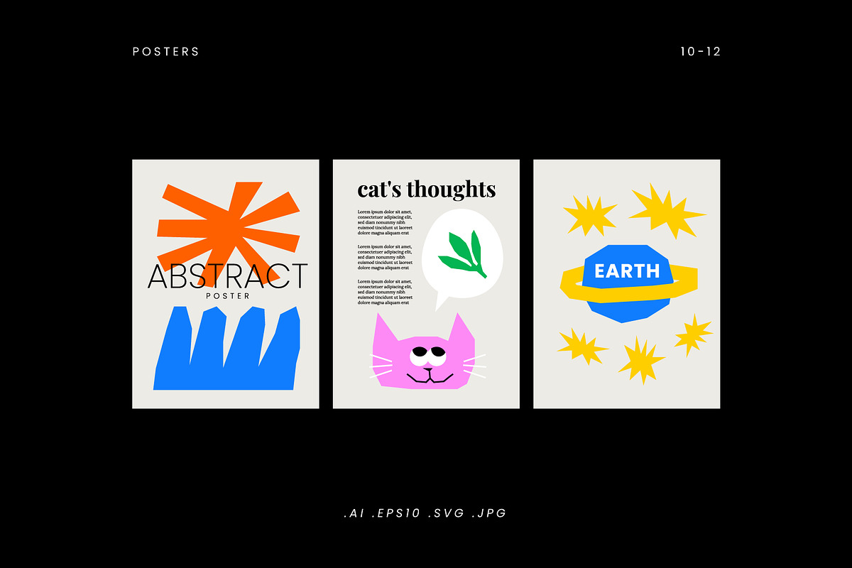 Colorful Doodle Elements, an Object Graphic by Léo Alexandre (Photo 11 of 16)