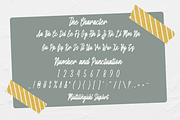Tomiley, a Script Font by Forberas Club (Thumbnail 6 of 7)