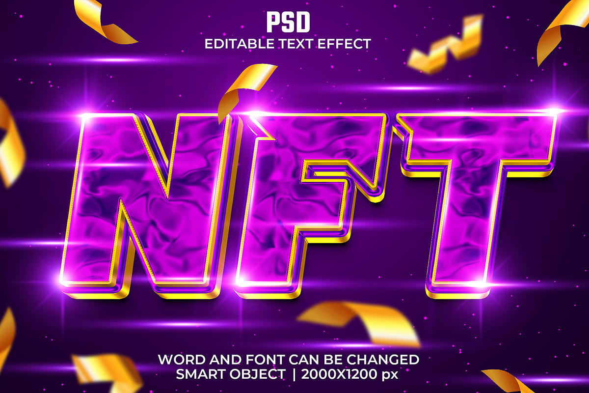 Photoshop 3d Text Effect Bundle 2, a Layer Style Add-On by bdrobin (Photo 3 of 16)