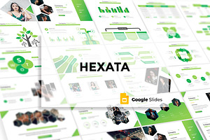 Hexata - Google Slides Template