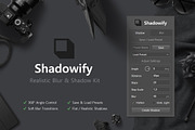 Shadowify - Blur & Shadow Kit, a Plug-in Add-On by h3design (Thumbnail 1 of 12)