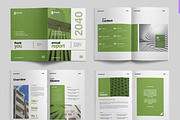 Creative Business Annual Report, a Brochure Template by ContestDesign (Thumbnail 2 of 3)