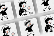 Kindergarten Kids elements bundle, a Person Illustration by RizkaNurfazrina (Thumbnail 5 of 6)