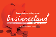 Businessland Font Family, a Script Font by Tour de Force FF (Thumbnail 1 of 5)