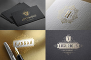 500 ornaments logos & monograms, a Branding & Logo Template by Vasya Kobelev (Thumbnail 13 of 31)