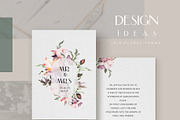 Watercolor Floral Set - Iris Flower, a Decorative Illustration by WalaPalette (Thumbnail 6 of 6)