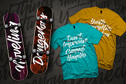Brothership - Freestyle Brush Font, a Script Font by Arterfak Project (Thumbnail 4 of 12)