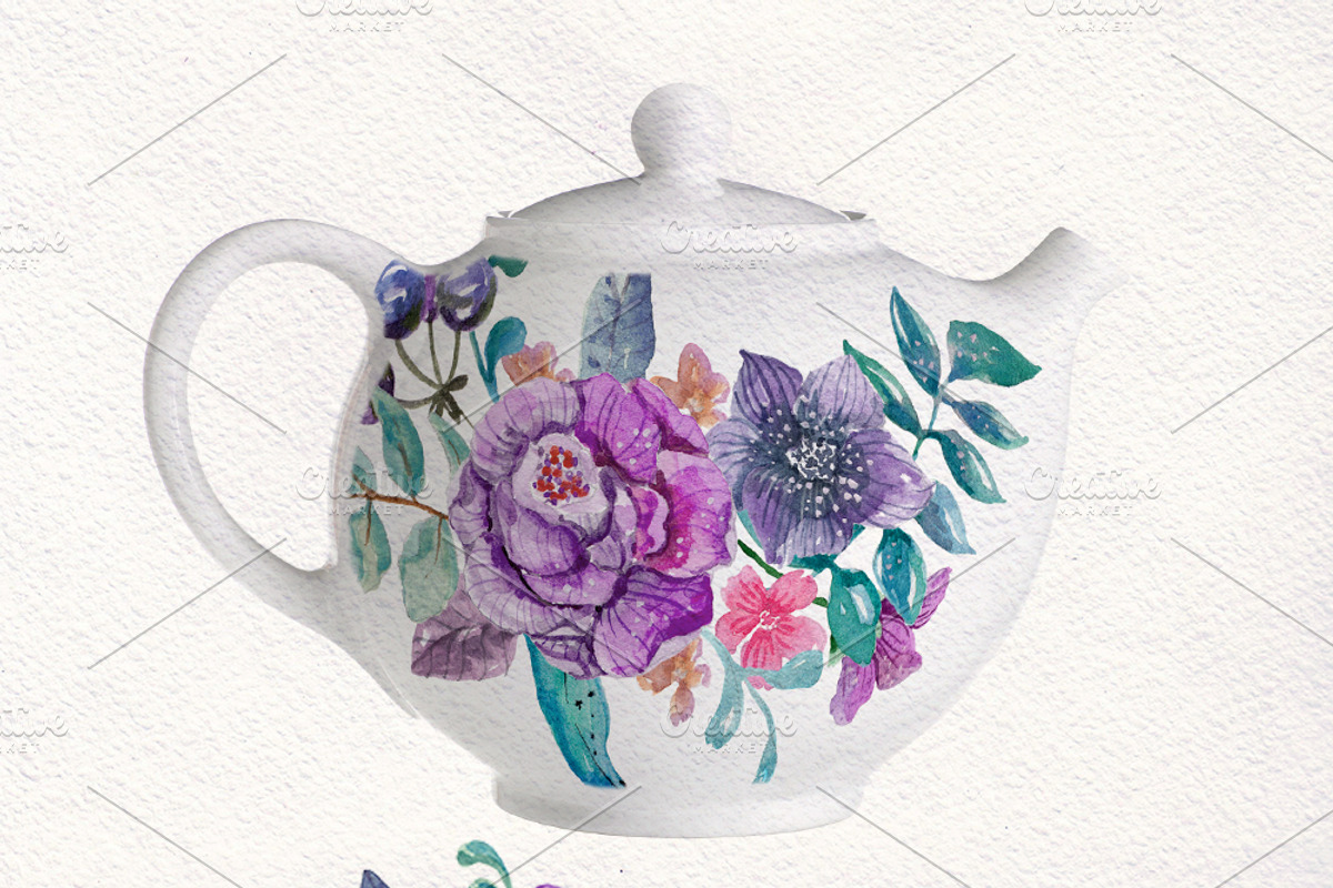 Flowers and books, an Illustration by JaneLane (Photo 4 of 5)
