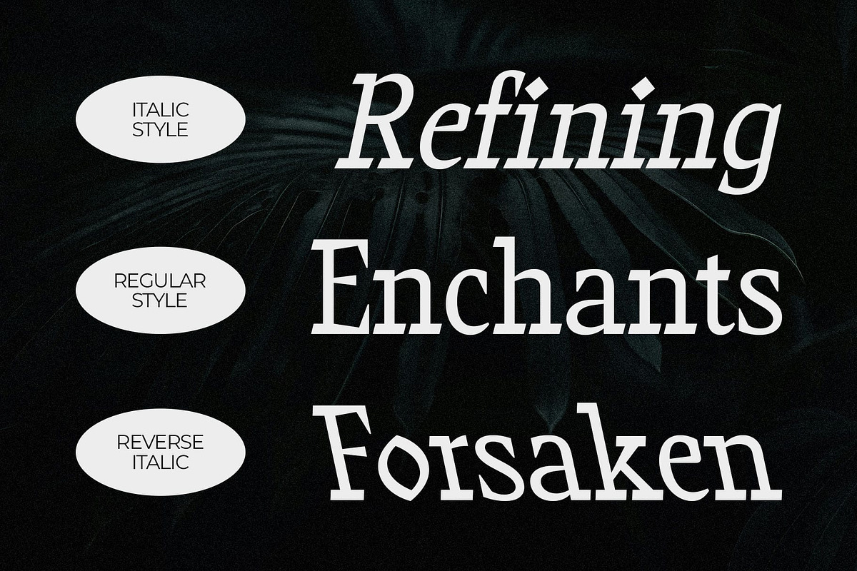 CS Denton – Flat Brush Font, a Serif Font by Craft Supply Co. (Photo 2 of 8)