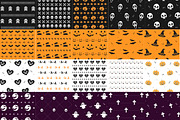 20 halloween patterns pack!, a Pattern Graphic by Andrea De Oliveira (Thumbnail 7 of 8)