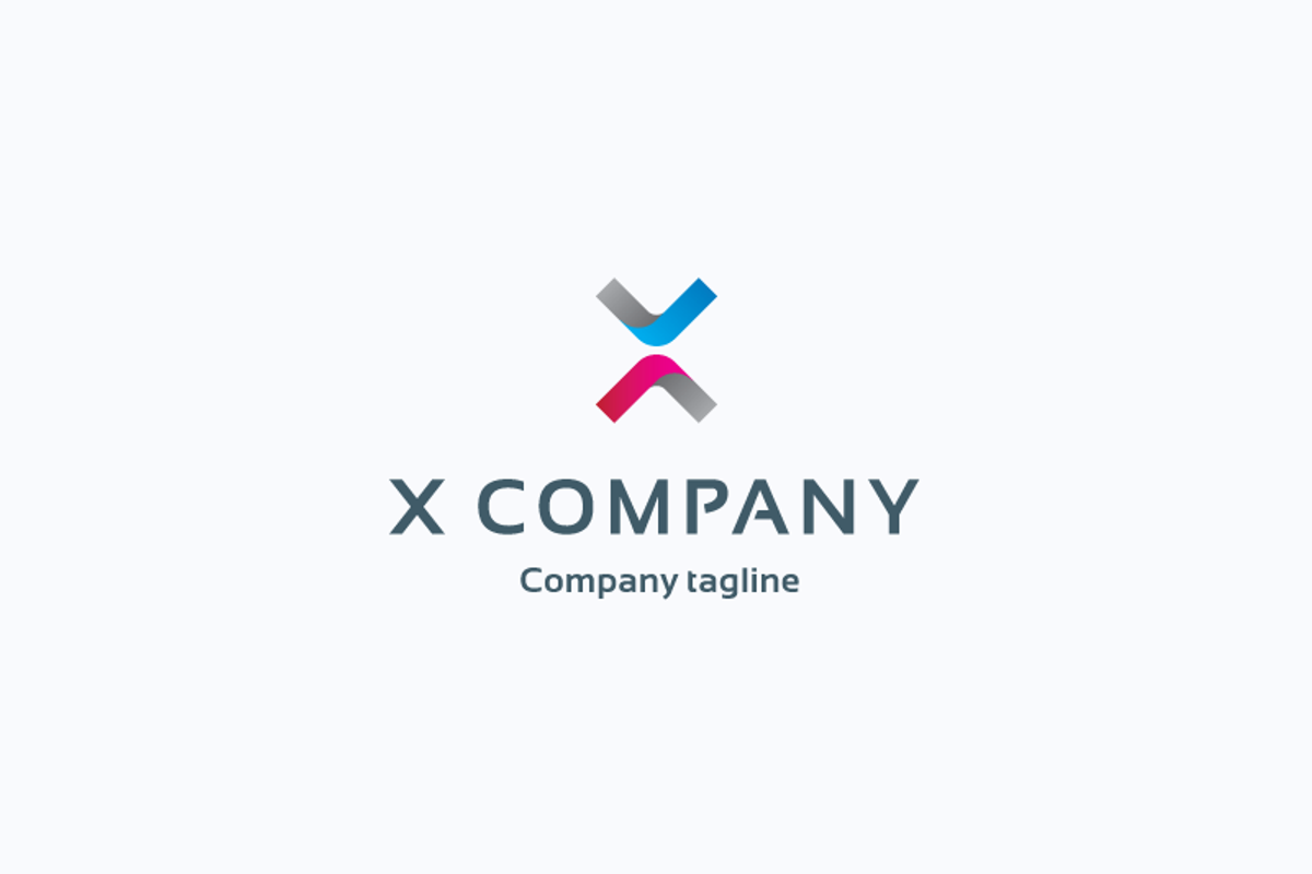 X Company Logo, a Branding & Logo Template by Vitalliy (Photo 1 of 2)