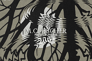 Maurits Cornelis Escher Mega Bundle, a Person Illustration by Digital Museum (Thumbnail 6 of 11)