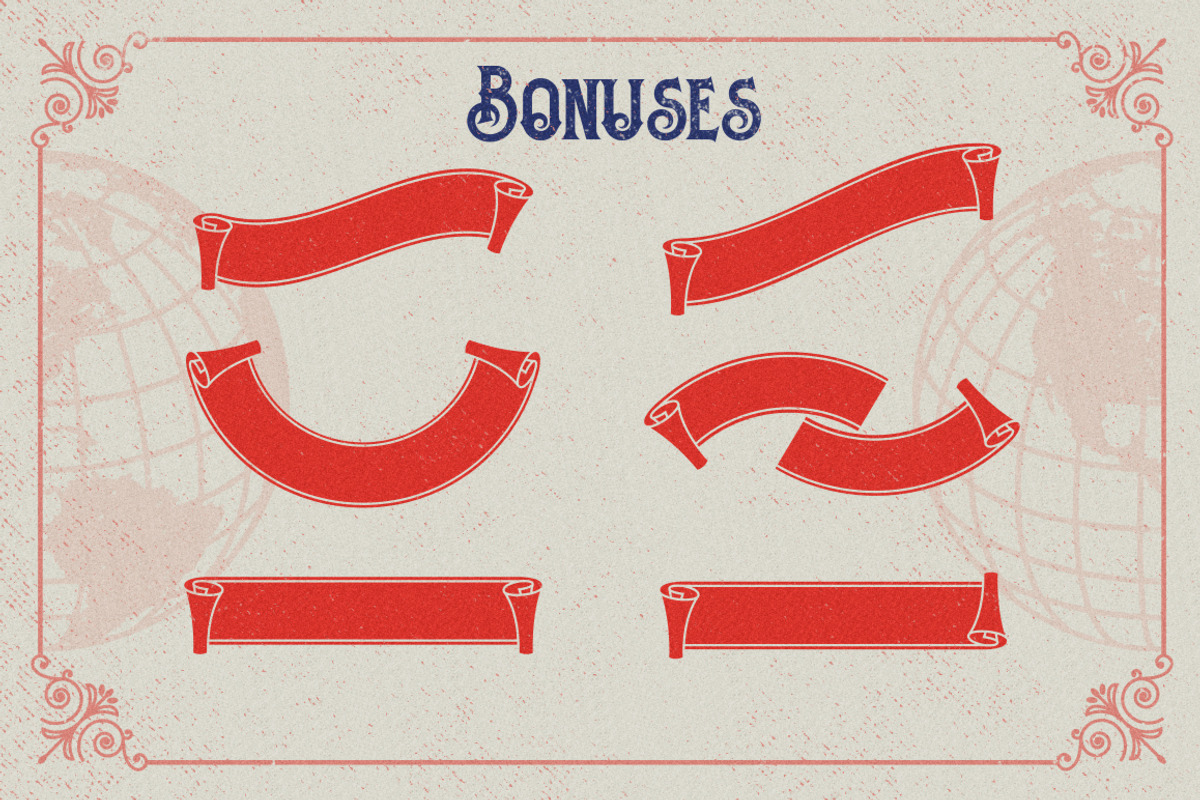 Hemera Vintage Branding font preview 3