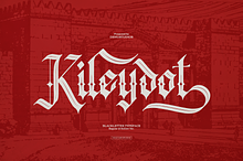 Kileydot | Blackletter Typeface
