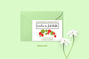 Summer Wedding Invitation Set, an Invitation Template by land art (Thumbnail 4 of 9)