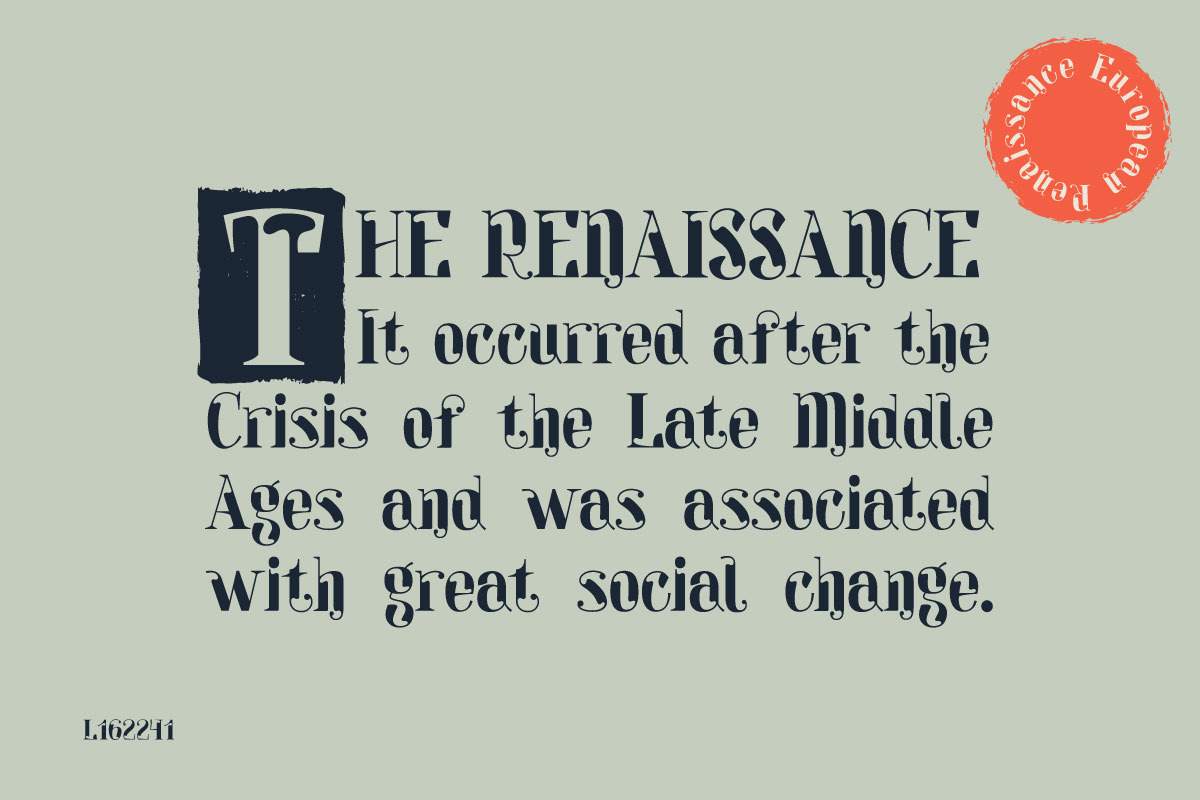 Silvery renaissance serif font, a Serif Font by kaer_shop (Photo 4 of 6)