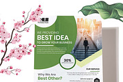 Corporate Business Flyer solution 02, a Flyer Template by litoondev (Thumbnail 2 of 2)
