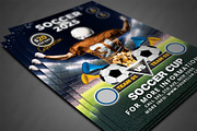 Football Flyer Templates, a Flyer Template by AfzaalGraphics (Thumbnail 3 of 4)