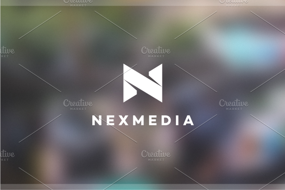 Geometric Letter N Logo Design, a Branding & Logo Template by yopie (Photo 3 of 5)