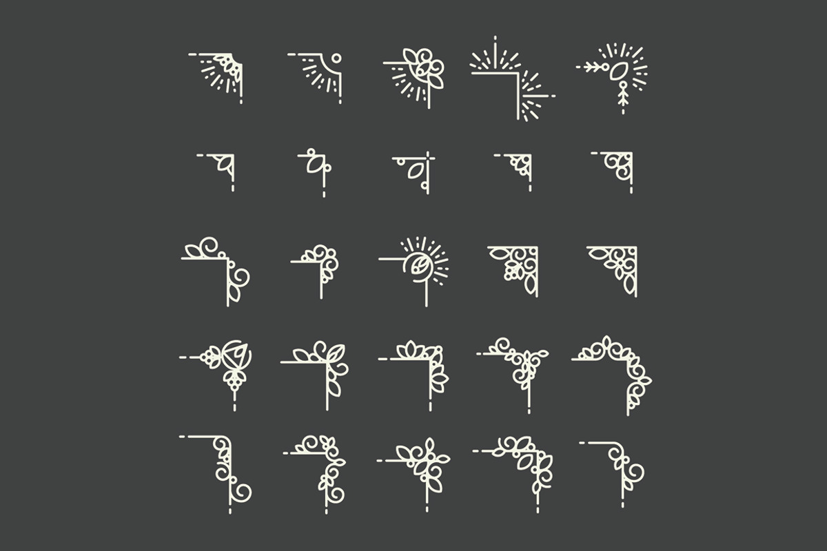 Corner Frames, an Icon by wavebreak